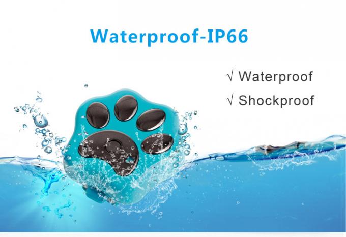 Waterproof perseguidor anti-perdido dos gps do animal de estimação do mini wifi para o gato/cão rf-v32